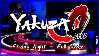 Yakuza 0  Friday Night Full Cover [upl. by Casi]