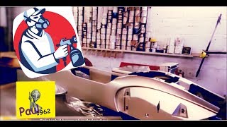 Porsche boxster 986 painting the Centre console [upl. by Fawcett]