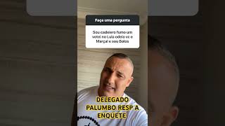 Delegado Palumbo responde enquete [upl. by Valentina]