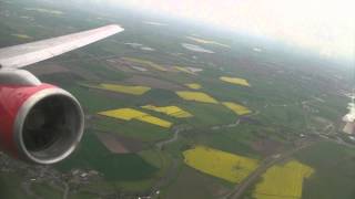 Takeoff from East Midlands Jet2 Boeing 757200 [upl. by Meisel]