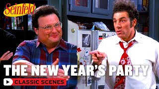 Kramer amp Newman Clash At New Years  The Millennium  Seinfeld [upl. by Desmond]