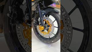 Suzuki GSXR150 Bike in Install CND Front Dice Modified shorts modified gsxr newtoyou ajshohan [upl. by Annaj]