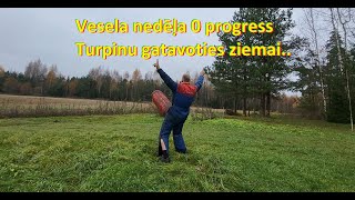 Vesela nedēļa 0 progress  Turpinu gatavoties ziemai [upl. by Nangem296]