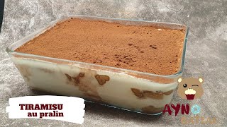 Tiramisu au pralin [upl. by Anitsyrhk]