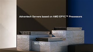 Advantech HighPerformance Server based on AMD EPYC™ server processor family AdvantechEN [upl. by Jefferey]