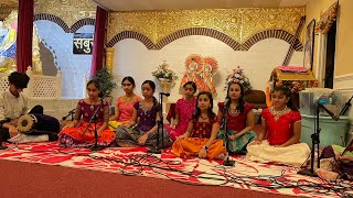 Navadrunda students at Saidham Monmouth junction NJ [upl. by Cochard]