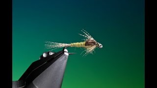 Fly Tying a BWO nymph with Barry Ord Clarke [upl. by Adnak]