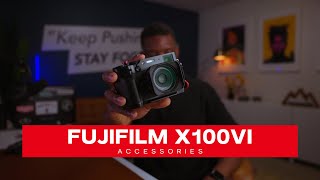 My Fujifilm X100VI Accessories [upl. by Atnuahsal]