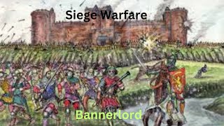 How to siege your first CastleTown  Bannerlord [upl. by Couhp]