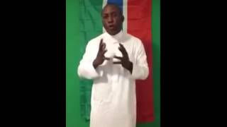 A gambian comedian message to yahya jammeh 2016 [upl. by Anatol579]