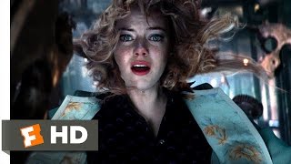 The Amazing SpiderMan 2 2014  Gwens Fall Scene 1010  Movieclips [upl. by Akcired768]