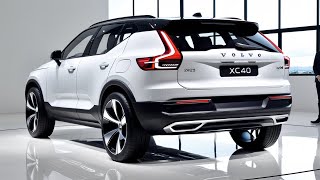 2025 Volvo XC40 A Deep Dive into Design and Technology [upl. by Debarath]