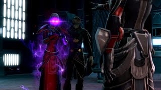 SWTOR  Rattataki  Sith Inquisitor  Light Side  Part 7  Taris amp Quesh [upl. by Enneiluj]