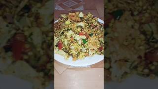 Healthy chaat recipe । Jowar Chaat masala recipe । chaat jowarrecipe healthyrecipe nastashorts [upl. by Diandra]