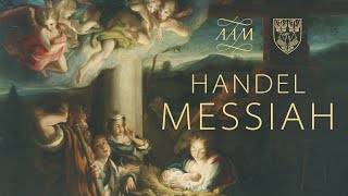 Handel Messiah Academy of Ancient Music AAM amp Choir of The Queens College Oxford [upl. by Iy]