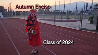 2024 Glendora High School Graduation Autumn Enciso [upl. by Enomys]