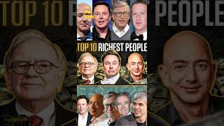 Top 10 Richest Man In The World 🔥 shorts richestman [upl. by Llimaj819]