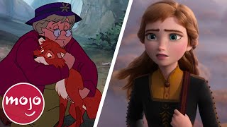 Top 20 Saddest Disney Movie Songs [upl. by Allemac]