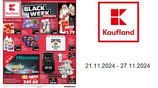 Kaufland Prospekt DE  vom 2111 bis 27112024 [upl. by Sheepshanks]