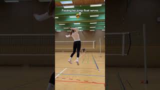 How not to pass float serves [upl. by Brandise]