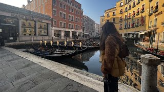 Veneza mini vlog [upl. by Ynabe]