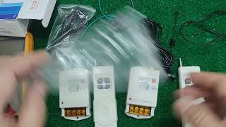 REMOTE CONTROL SWITCH JARAK JAUH 1KM SAMPAI 5KM JSL BEJO SHOP [upl. by Wehttan325]