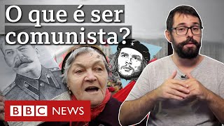 Glossário político o que é ser comunista [upl. by Ahselat]