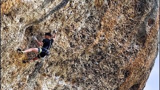 Nigel Armino  Mistic 8c Margalef  Uncut Ascent [upl. by Muhcan]