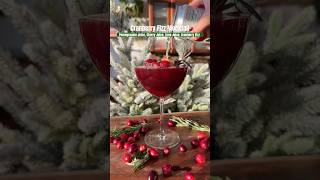 🫧🎄🎁Holiday Mocktail Recipe details in comments mocktails holidaydrink [upl. by Danita]