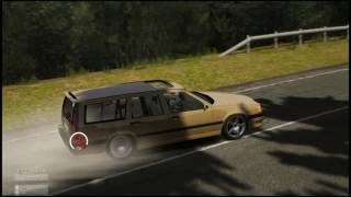 Volvo 850R Wagon Drift [upl. by Sirdi]