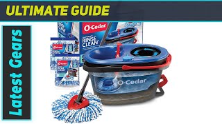 OCedar RinseClean Spin Mop A GameChanger for Clean Floors [upl. by Hagi]