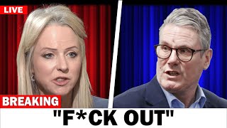 BREAKING Isabel Oakeshott KICKED OUT Of Studio Keir Starmer On THIS [upl. by Ahtenak]