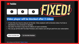 How to bypass YouTube AdBlock detection [upl. by Deroo941]