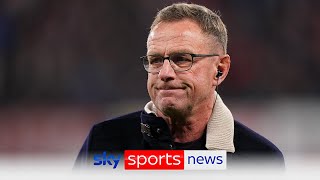 Ralf Rangnick turns down opportunity to manage Bayern Munich [upl. by Yzdnil]