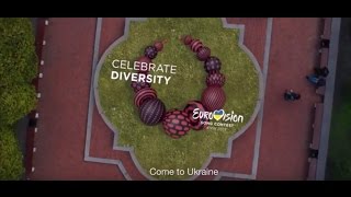 Eurovision 2017 in Ukraine Kyiv  Lets Celebrate Diversity [upl. by Alon]