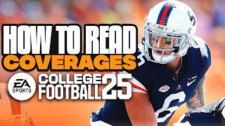 How to Beat EVERY Coverage in College Football 25 💯 [upl. by Kreis]