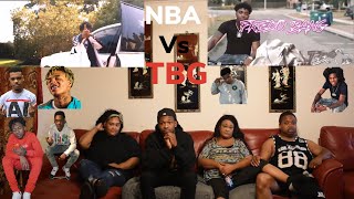 Dad Reacts To NBA VS TBG Part 3 [upl. by Siravrat847]