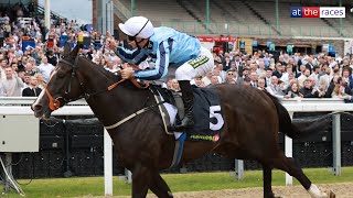 ONESMOOTHOPERATOR bags the Northumberland Plate at Newcastle [upl. by Aivle783]