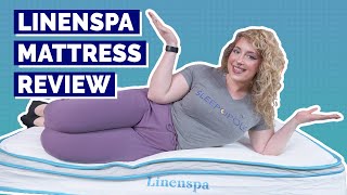 Linenspa Hybrid Mattress  BestWorst Qualities [upl. by Ardnasak316]