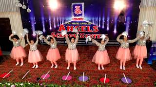 WELCOME SONG ANGELS SCHOOL SYSTEM AWARDS CEREMONY 2018 FIRST SESSION [upl. by Osrock]