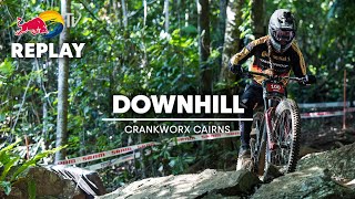 REPLAY Crankworx Cairns Downhill 2024 [upl. by Kass]