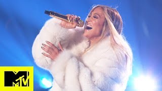 Jennifer Lopez Performs quotDineroquot quotI’m Realquot And More  MTV VMAs  Live Performance [upl. by Htaras]