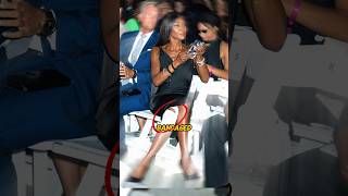 Naomi Campbell all grt Despite Injury at Harlems Fashion Row Show During NYFW [upl. by Custer]