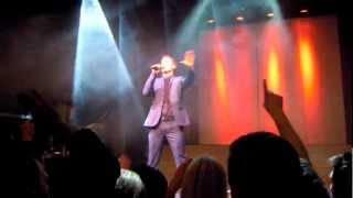 David Lindgren  Shout it out Live  World Biggest Schlager Afterparty Hamburger Börs [upl. by Etnaed]