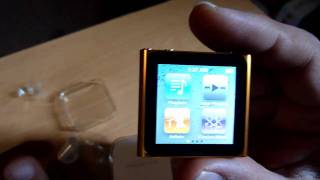 iPod nano 6th generation 2010 unboxing [upl. by Kristine718]