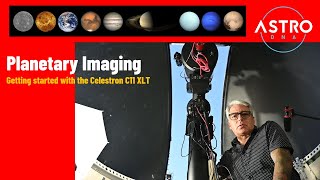 Planetary Imaging with the Celestron C11 Beginners Guide to Lucky Imaging Setups [upl. by Whitby]