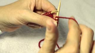 Apprendre à tricoter en 15 minutes  Tutoriel de tricot [upl. by Hurwitz]