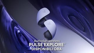 Auricolari wireless Pulse Explore  Caratteristiche  PS5 [upl. by Aloibaf344]