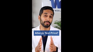 How Much Does An Allergy Test Cost [upl. by Zwart204]