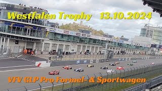 VFV GLP Pro Formel amp Sportwagen  Westfalen Trophy  13102024  🏎🚗🏁 [upl. by Theodosia]